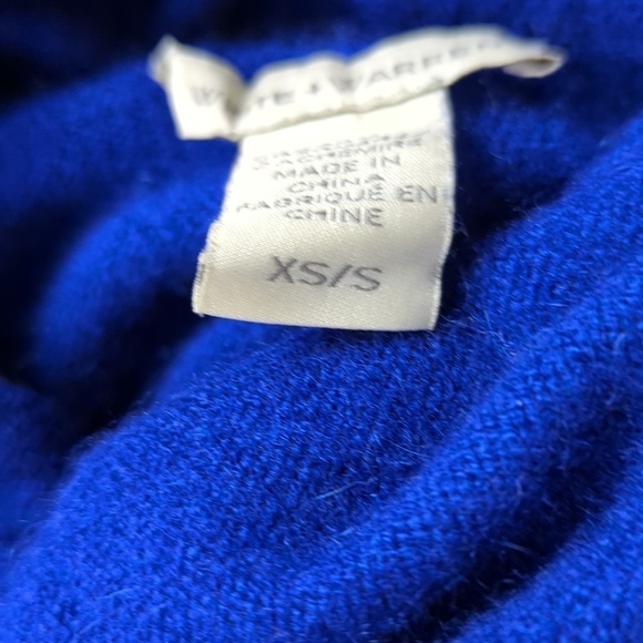 White + Warren 100% Cashmere Turtleneck Sweater - Picture 9 of 10